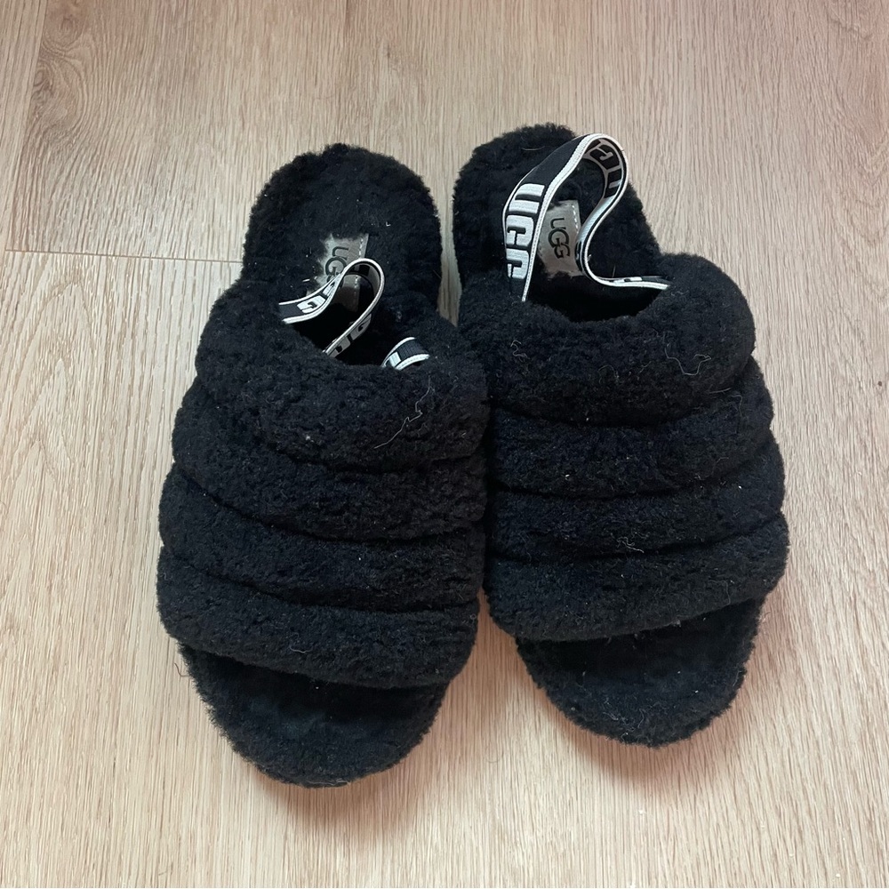 Black UGG Slippers